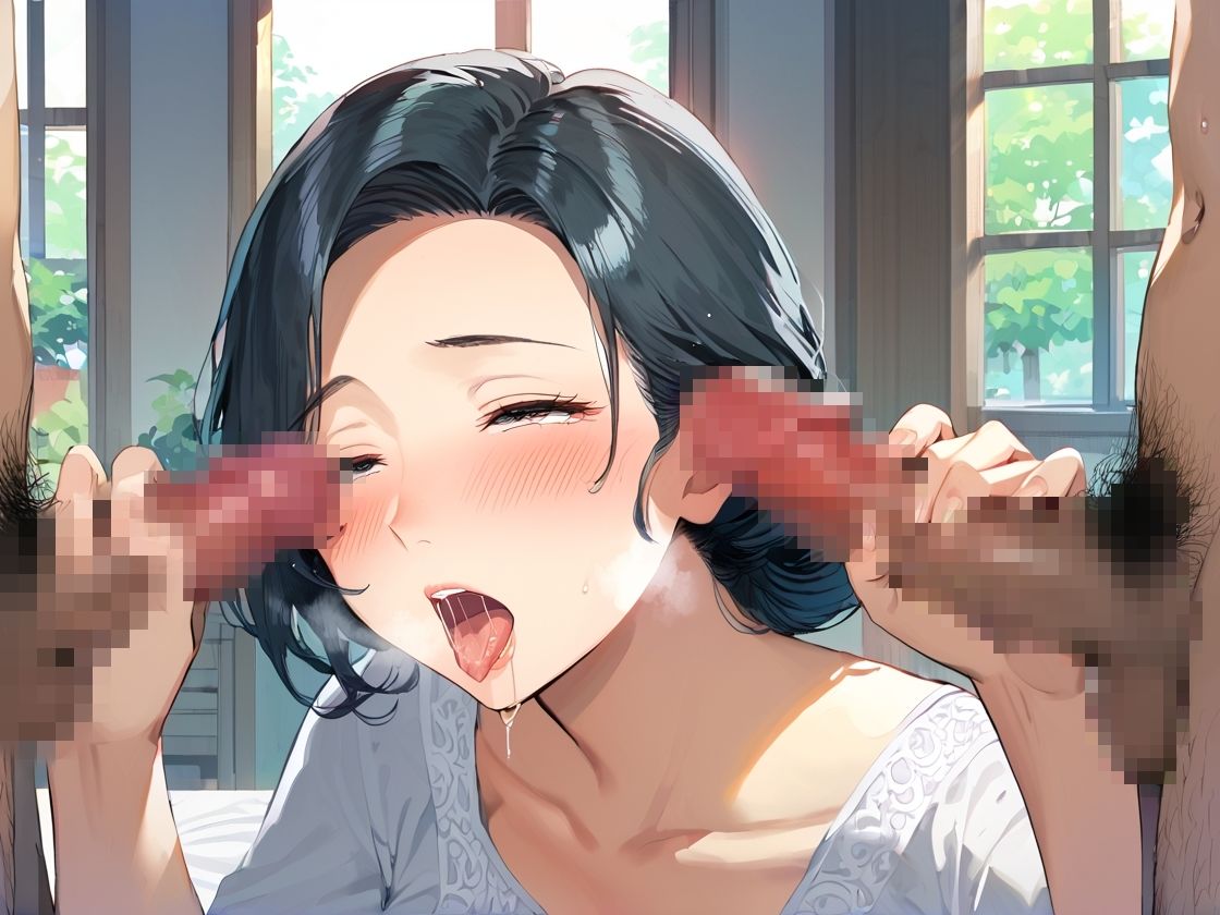 人妻、堕ちる。 サンプル2ページ目