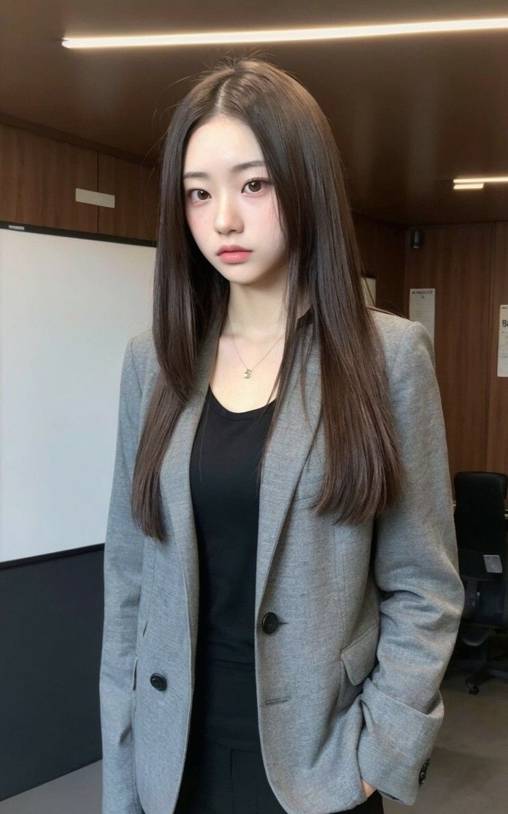 【美女名録】vol1.7  秘書の誘惑。冷たくても、惹かれてしまう。 179枚  【AIグラビア写真集】 サンプル4ページ目