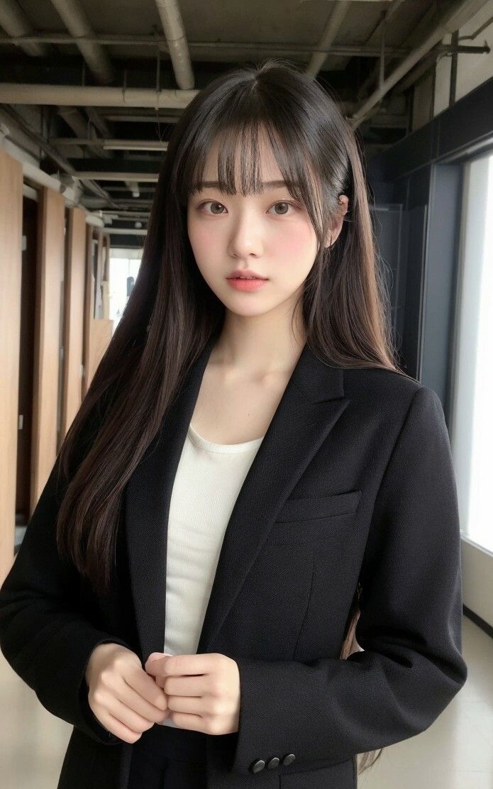 【美女名録】vol1.7  秘書の誘惑。冷たくても、惹かれてしまう。 179枚  【AIグラビア写真集】 サンプル6ページ目