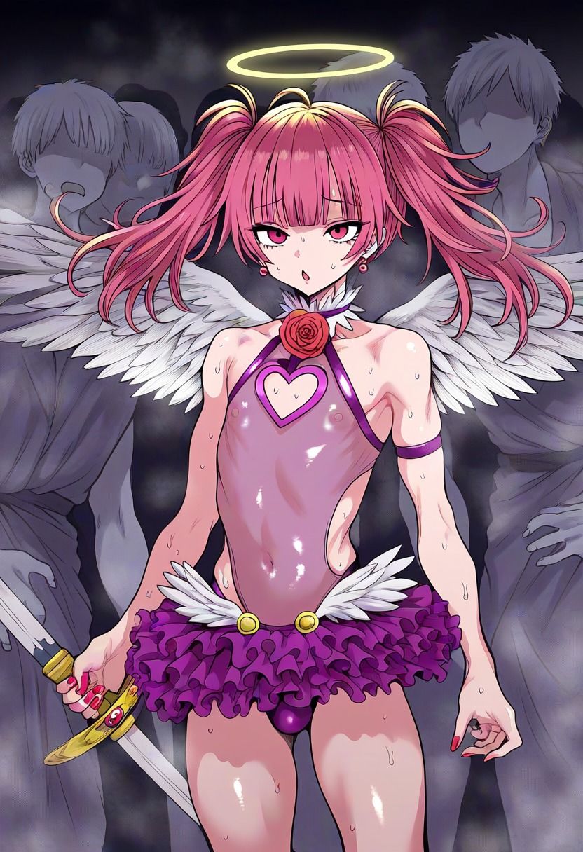 オトコノコと魔法少年敗北END2 サンプル1ページ目