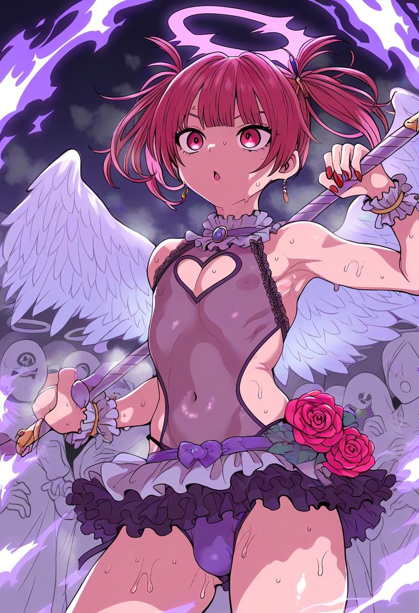 オトコノコと魔法少年敗北END2 サンプル2ページ目