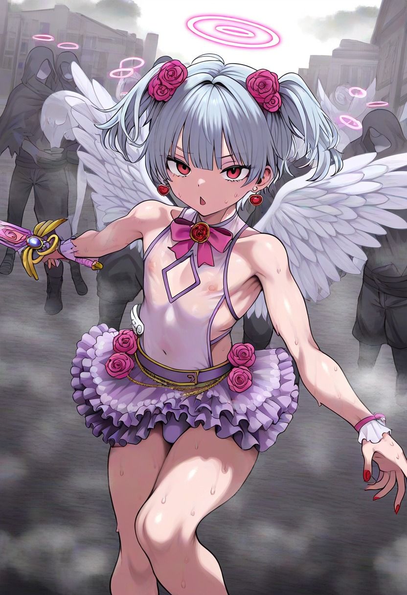 オトコノコと魔法少年敗北END2 サンプル3ページ目