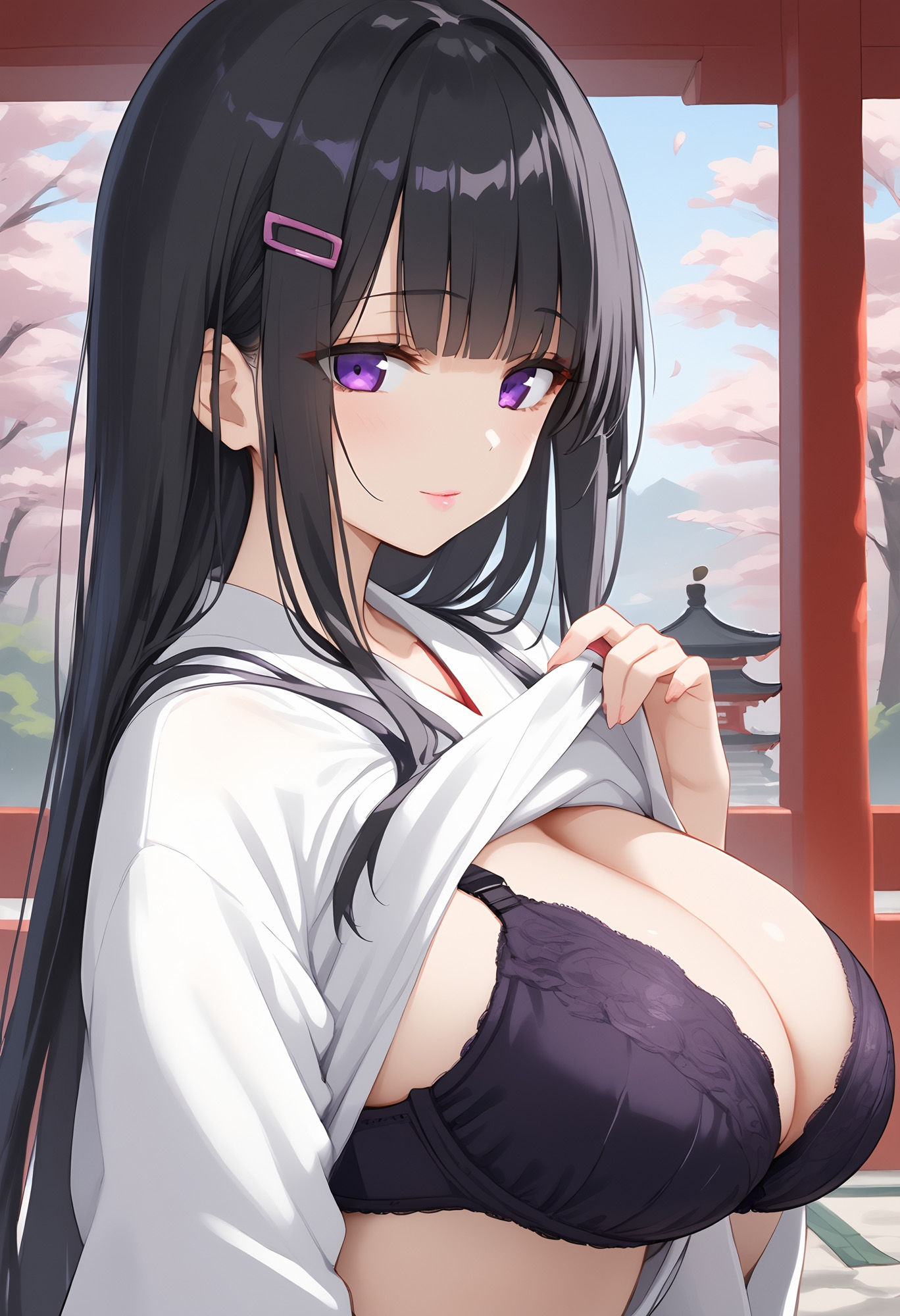 見られたい巫女〜私のドМ心〜 サンプル1ページ目