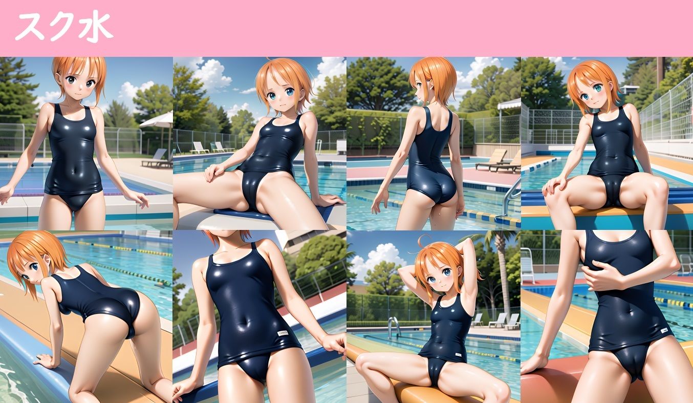 ワンピ●スのナ●〜学園コスプレ〜 サンプル3ページ目