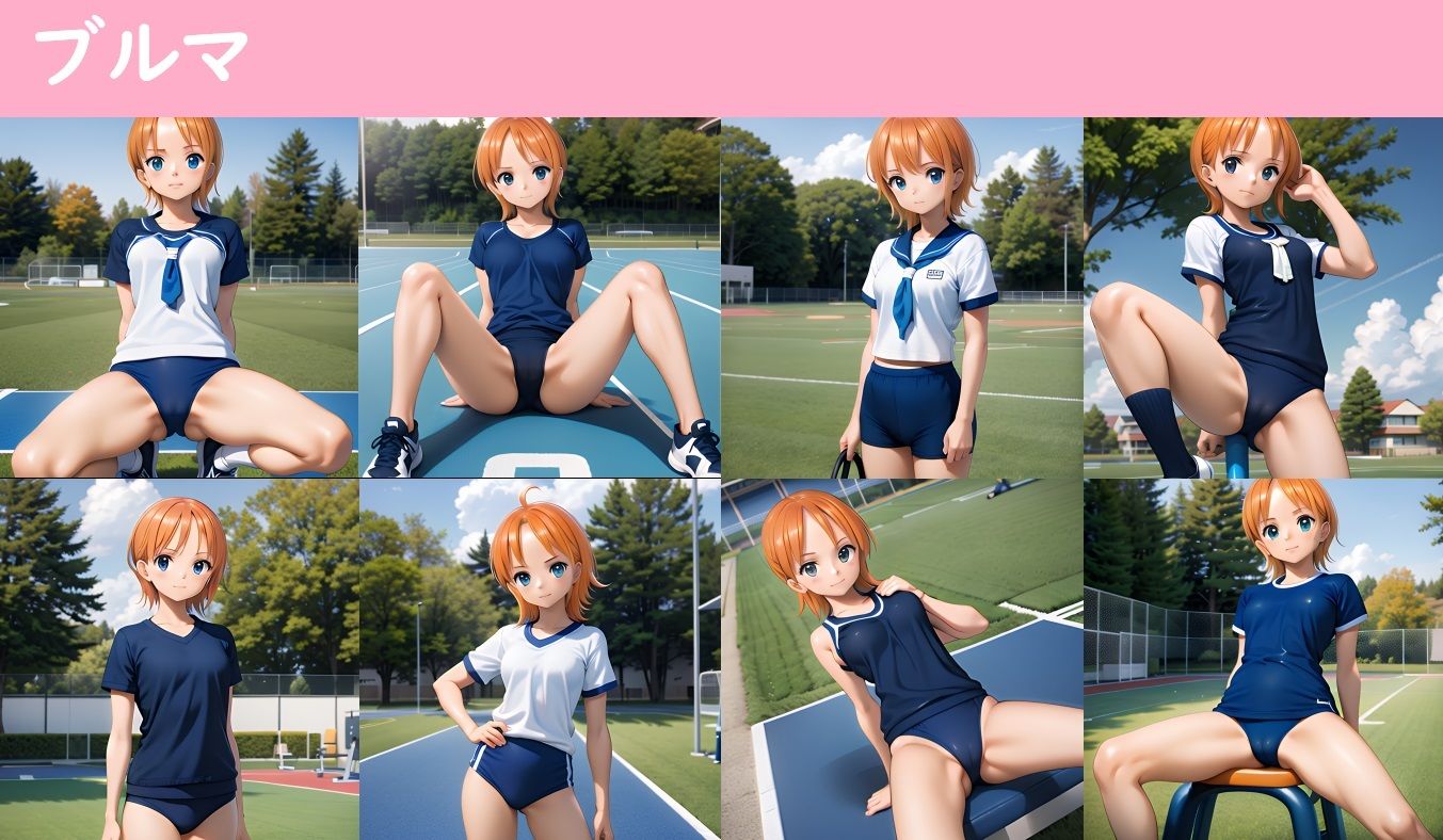 ワンピ●スのナ●〜学園コスプレ〜 サンプル4ページ目
