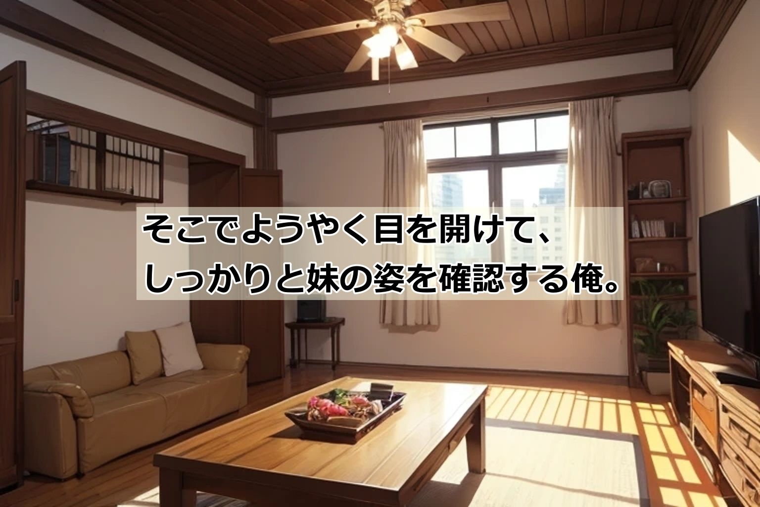 発情妹〜媚薬入りチョコを食べた妹が凸ってきた件〜 サンプル1ページ目
