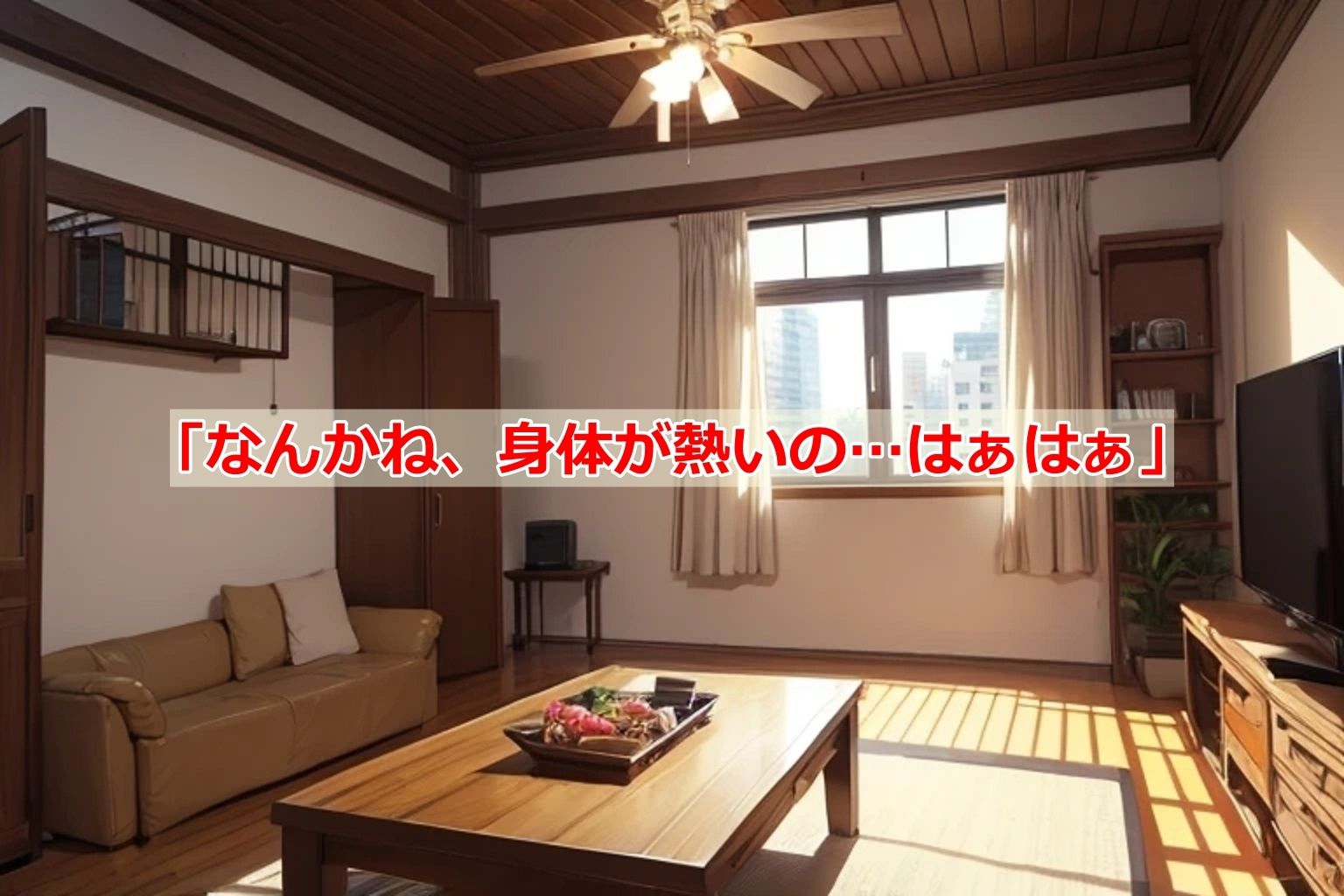 発情妹〜媚薬入りチョコを食べた妹が凸ってきた件〜 サンプル4ページ目