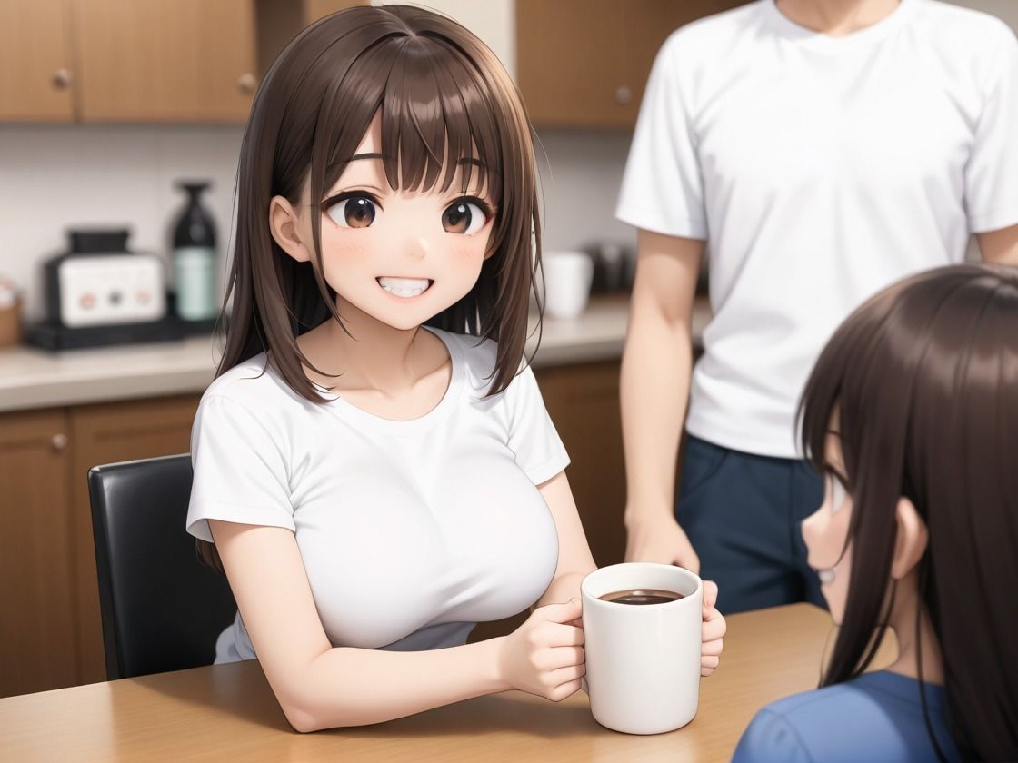 彼女が旅行の間に爆乳妹とヤリまくった サンプル1ページ目