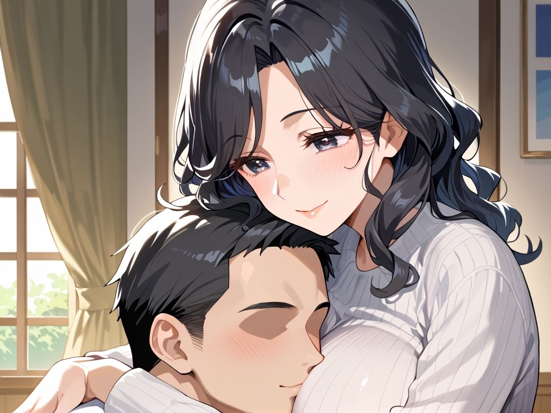 むちむちボディの上司の年下妻に誘われて、逆NTRしたらめちゃくちゃ気持ちよかった サンプル2ページ目