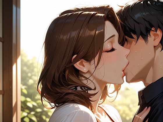 人妻寝取り倶楽部 久しぶりに会った幼馴染が妖艶な人妻に成長してたので寝取りました サンプル4ページ目
