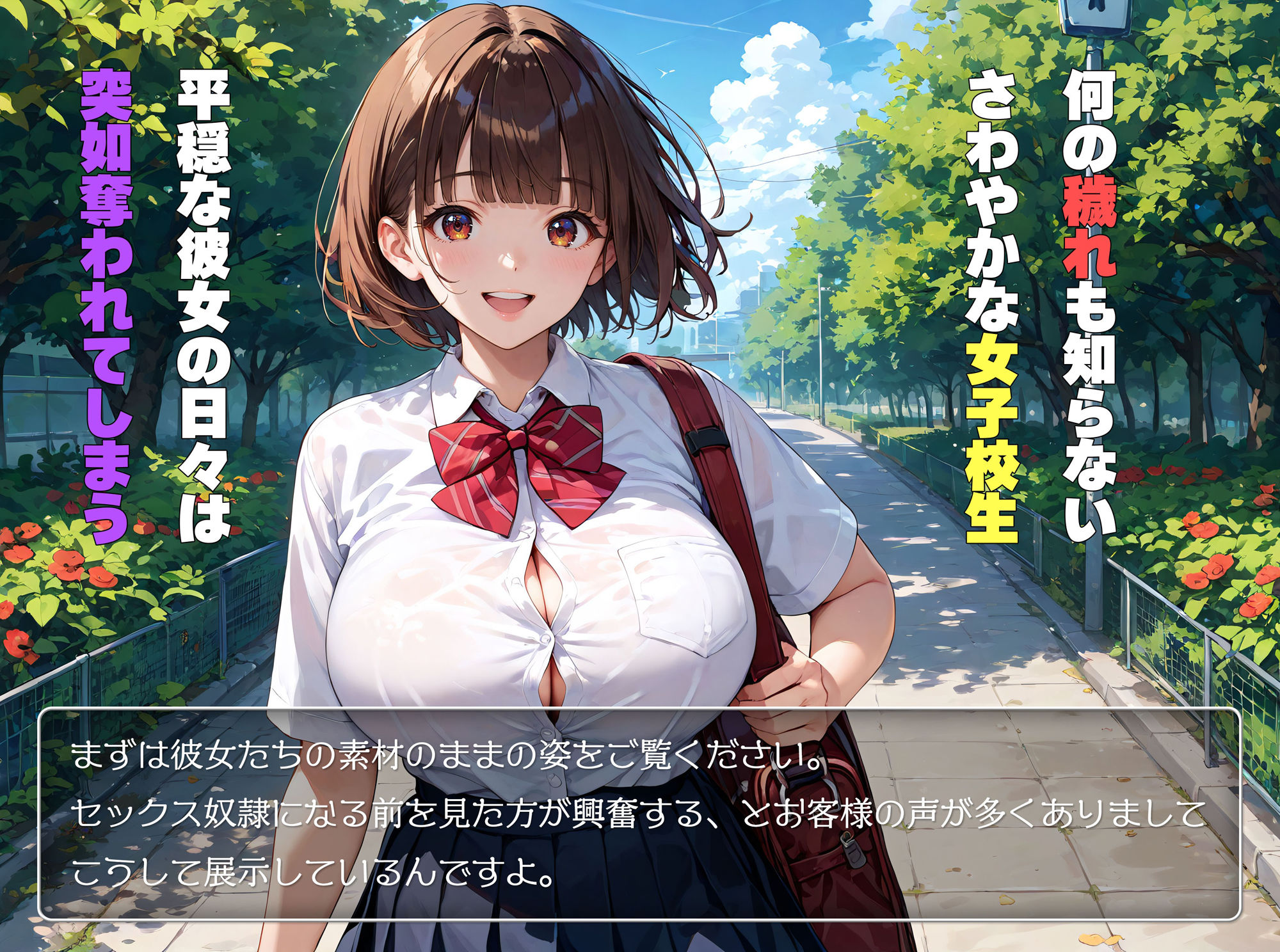 鬼畜調教工場 サンプル2ページ目