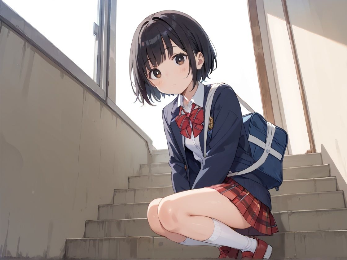 女子校生をアヘ顔にするまで生ハメ種付けプレス サンプル4ページ目