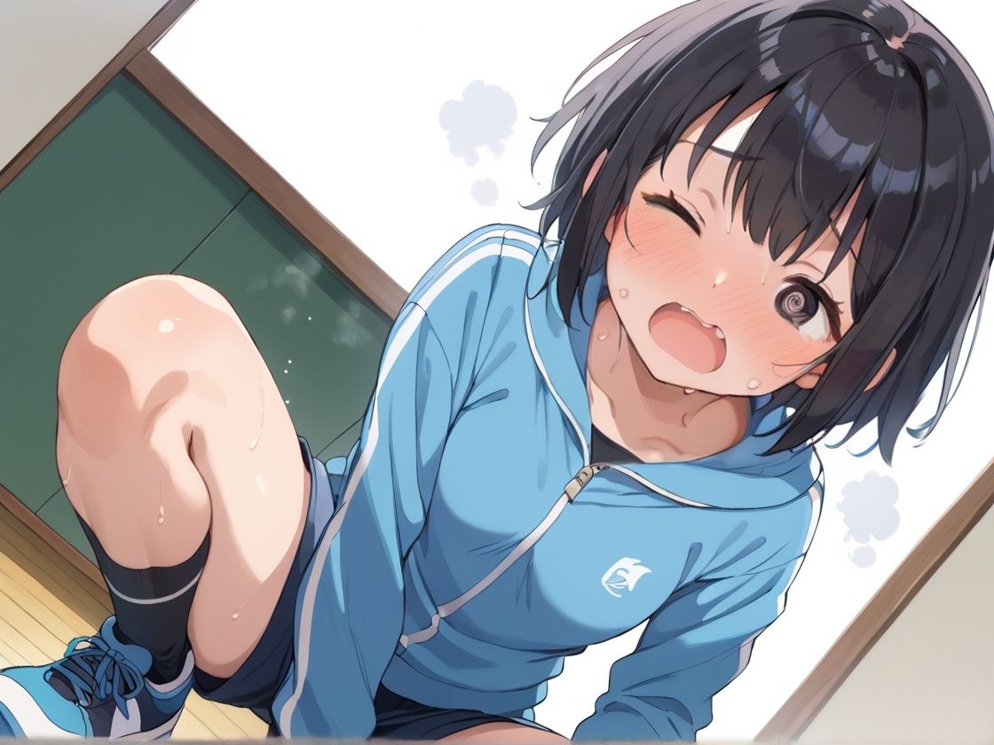女子校生をアヘ顔にするまで生ハメ種付けプレス サンプル5ページ目