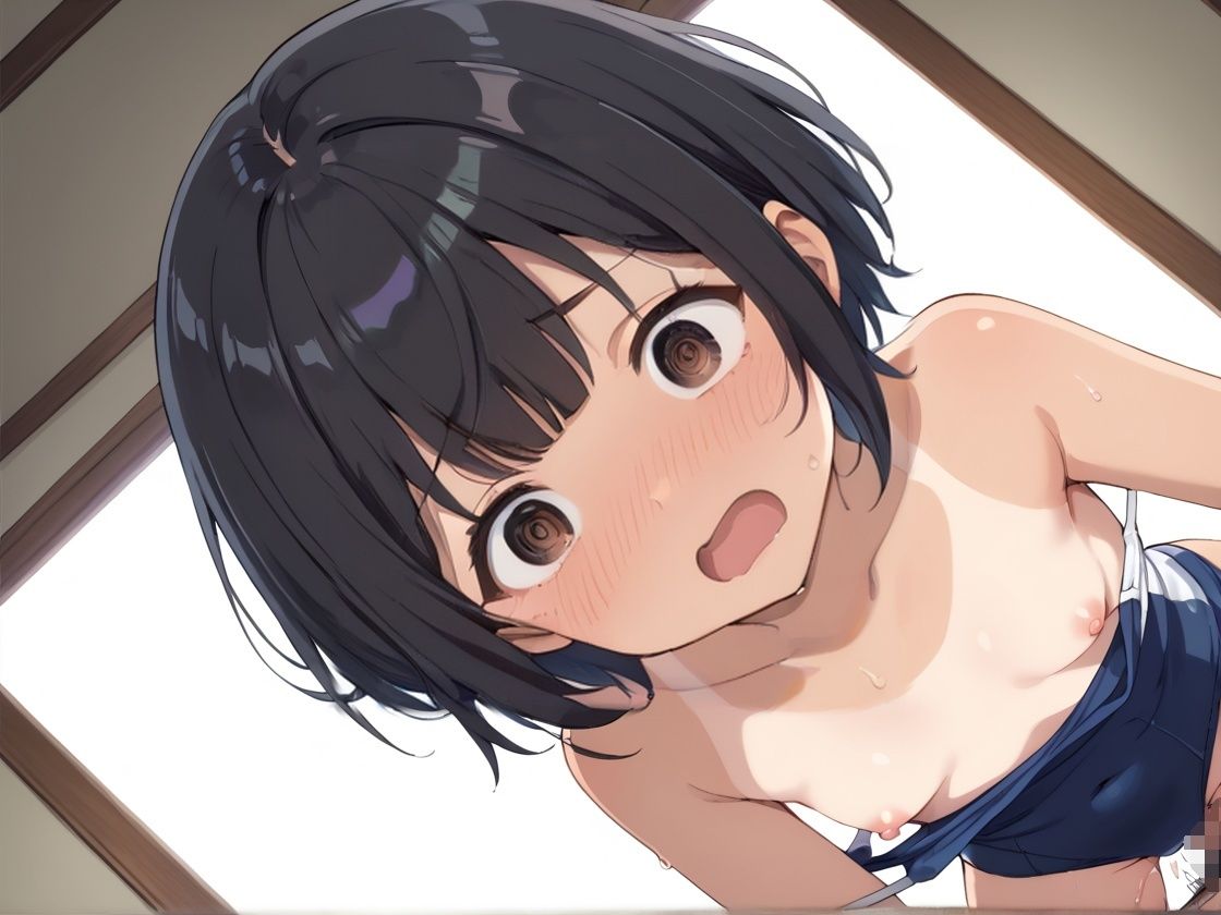 女子校生をアヘ顔にするまで生ハメ種付けプレス サンプル8ページ目