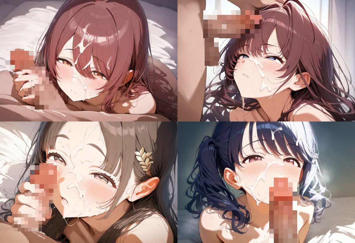 アイドルにお掃除フェラさせるCG集 サンプル2ページ目