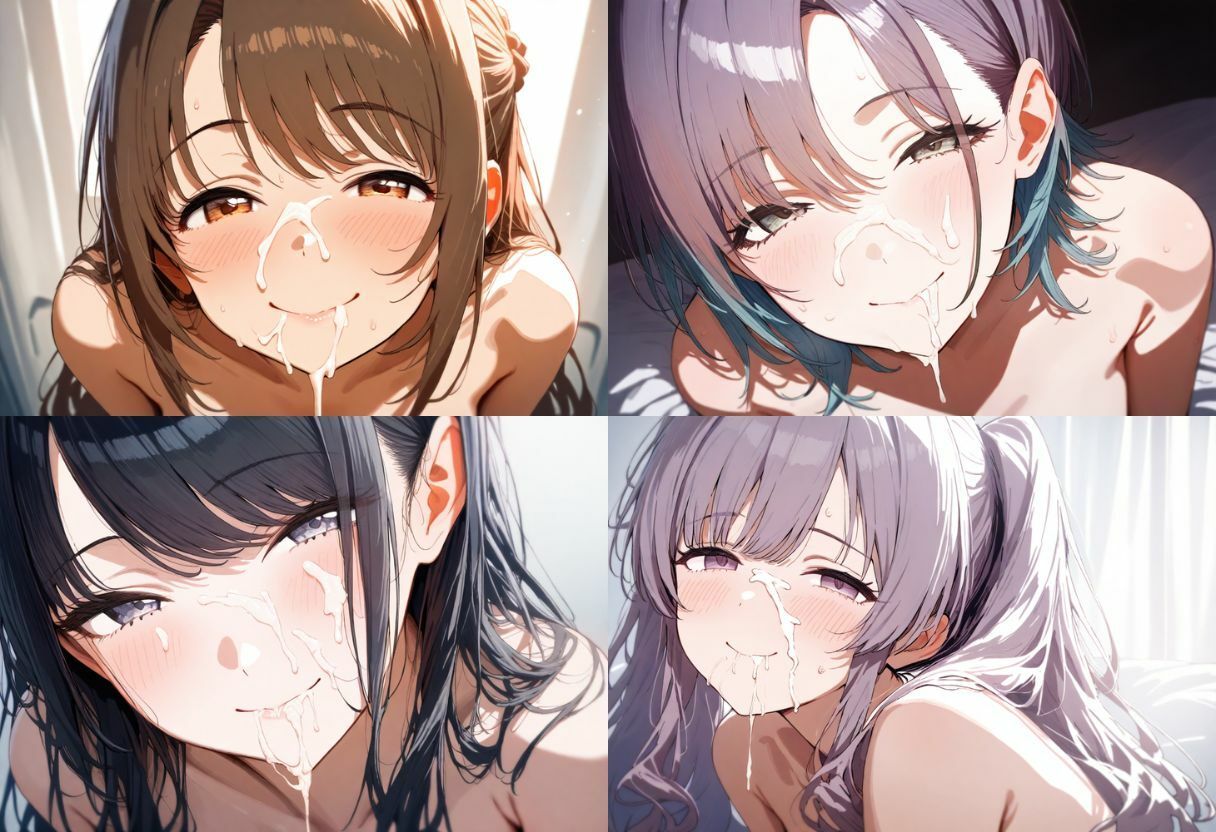 アイドルにお掃除フェラさせるCG集 サンプル10ページ目