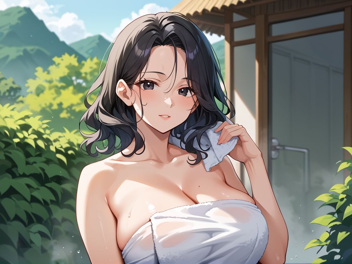 巨乳人妻いいなり変態調教 サンプル1ページ目