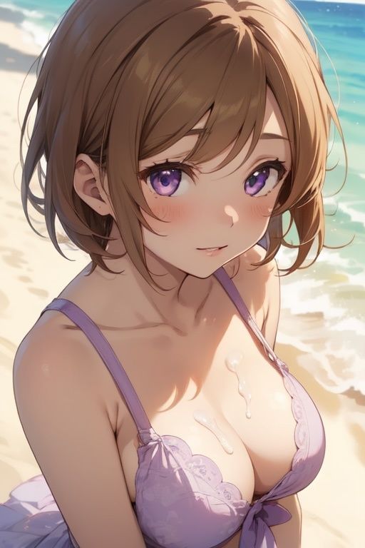 虹かけ誌  ラブライブ！ イラスト集20 小泉花陽  誰か買ってー サンプル3ページ目