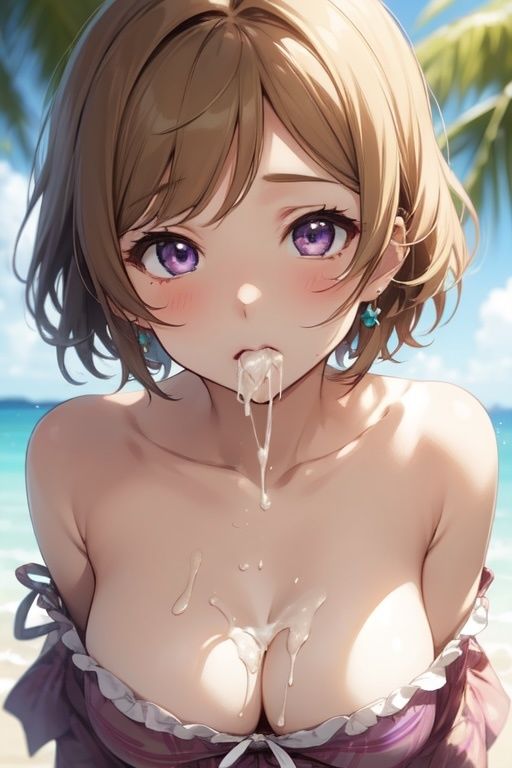 虹かけ誌  ラブライブ！ イラスト集20 小泉花陽  誰か買ってー サンプル4ページ目
