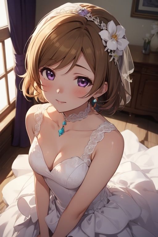 虹かけ誌  ラブライブ！ イラスト集20 小泉花陽  誰か買ってー サンプル7ページ目
