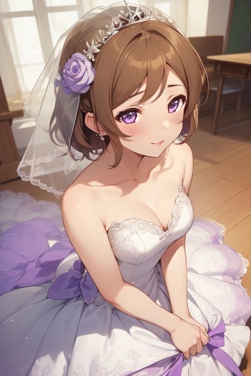 虹かけ誌  ラブライブ！ イラスト集20 小泉花陽  誰か買ってー サンプル8ページ目