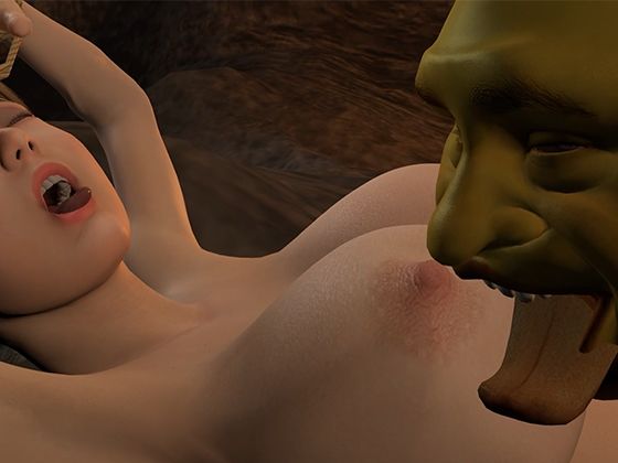 異種姦が変態すぎる サンプル2ページ目