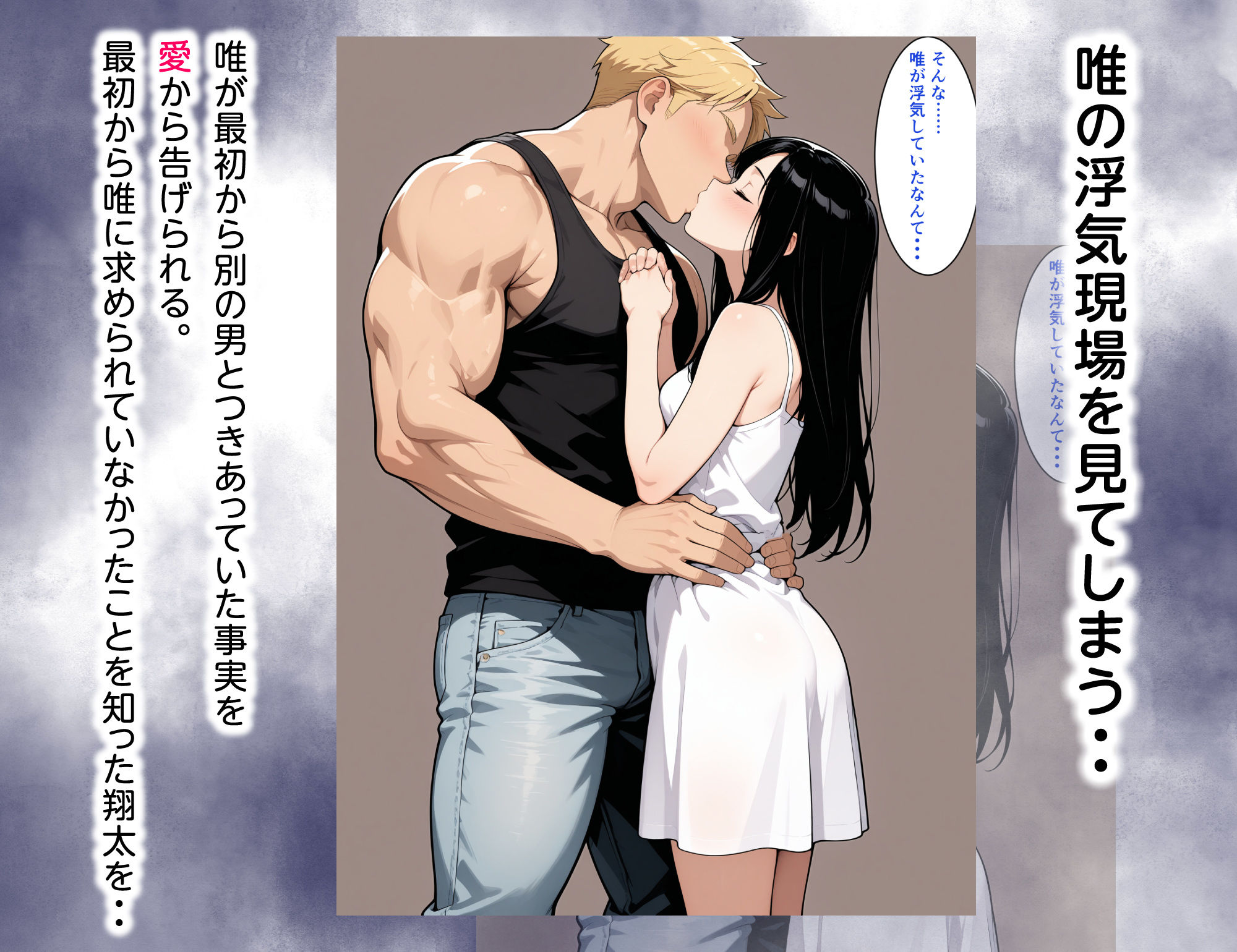 ビンビン勃起乳首の年上ビッチギャルに俺が逆寝取りされるまで1 サンプル8ページ目