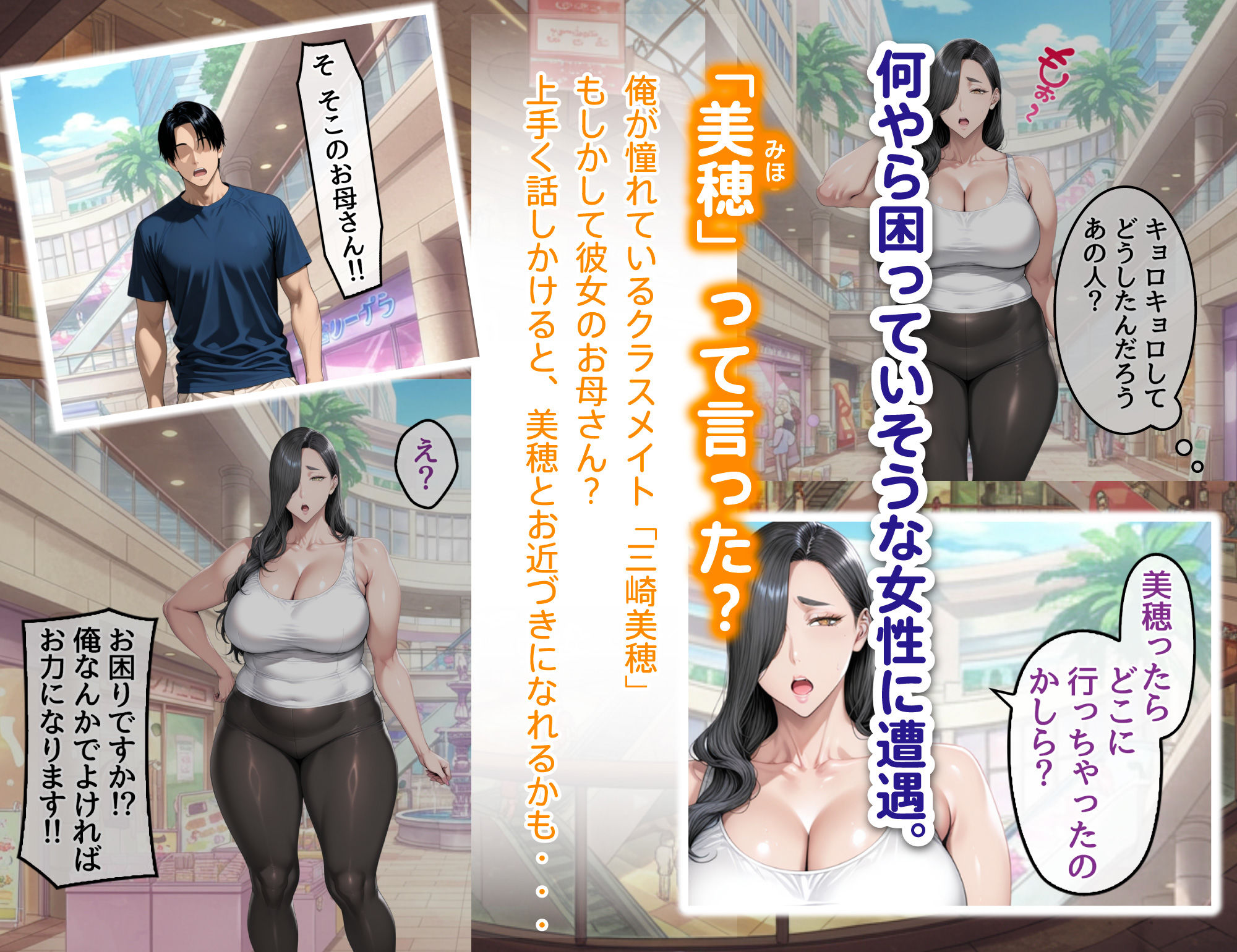 どスケベなオバサンが娘の堕とし方を教えてあげる1 サンプル2ページ目