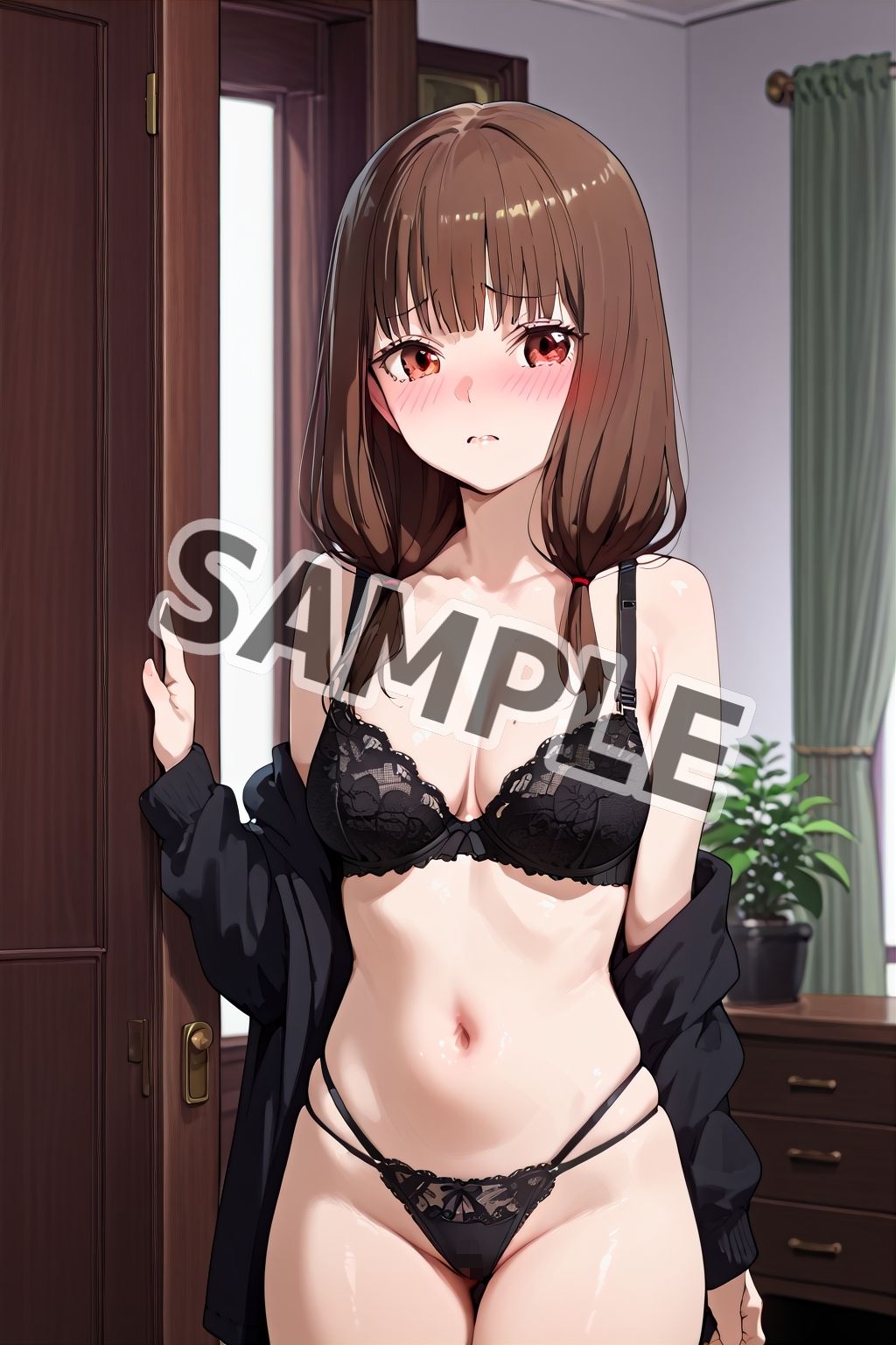 【か●や様】伊井野●コと秘密の生徒会 サンプル2ページ目