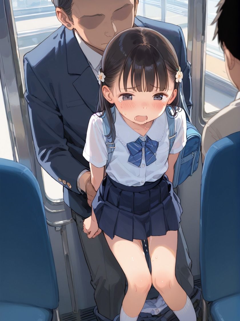敏感体質の少女に性教育 通学中に襲われ何度も中出しされた件 サンプル1ページ目