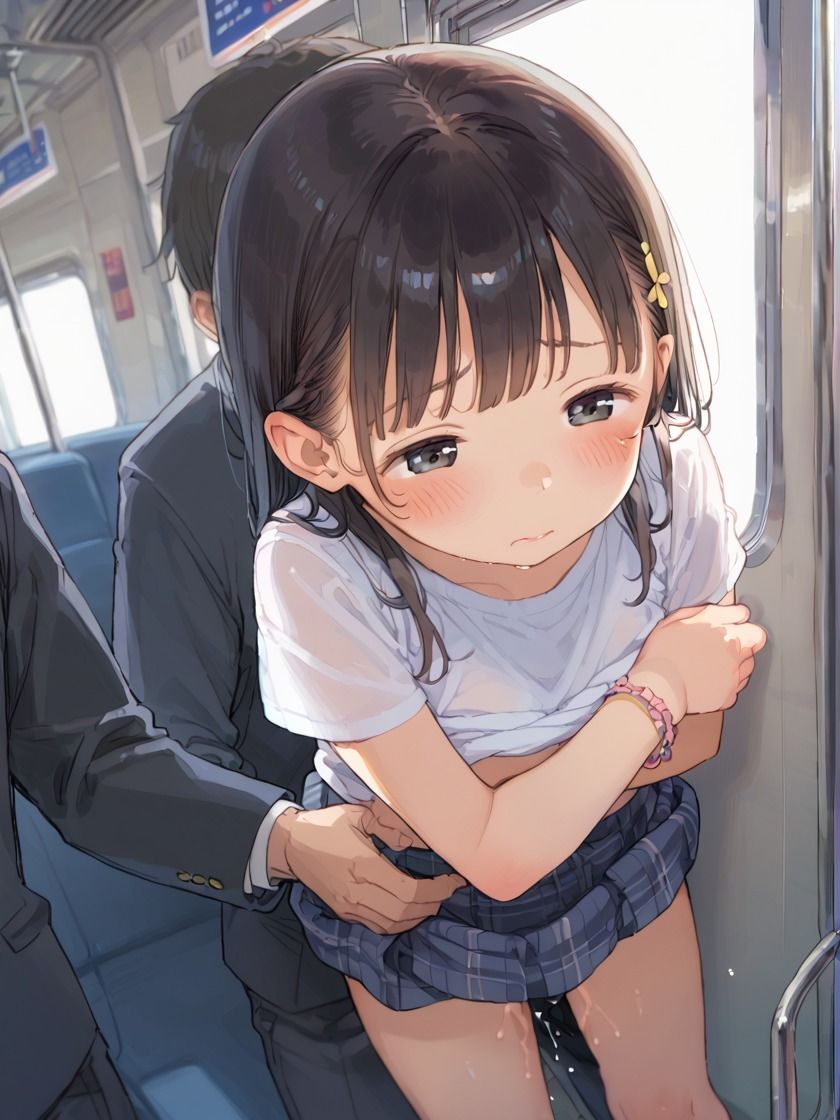 敏感体質の少女に性教育 通学中に襲われ何度も中出しされた件 サンプル4ページ目