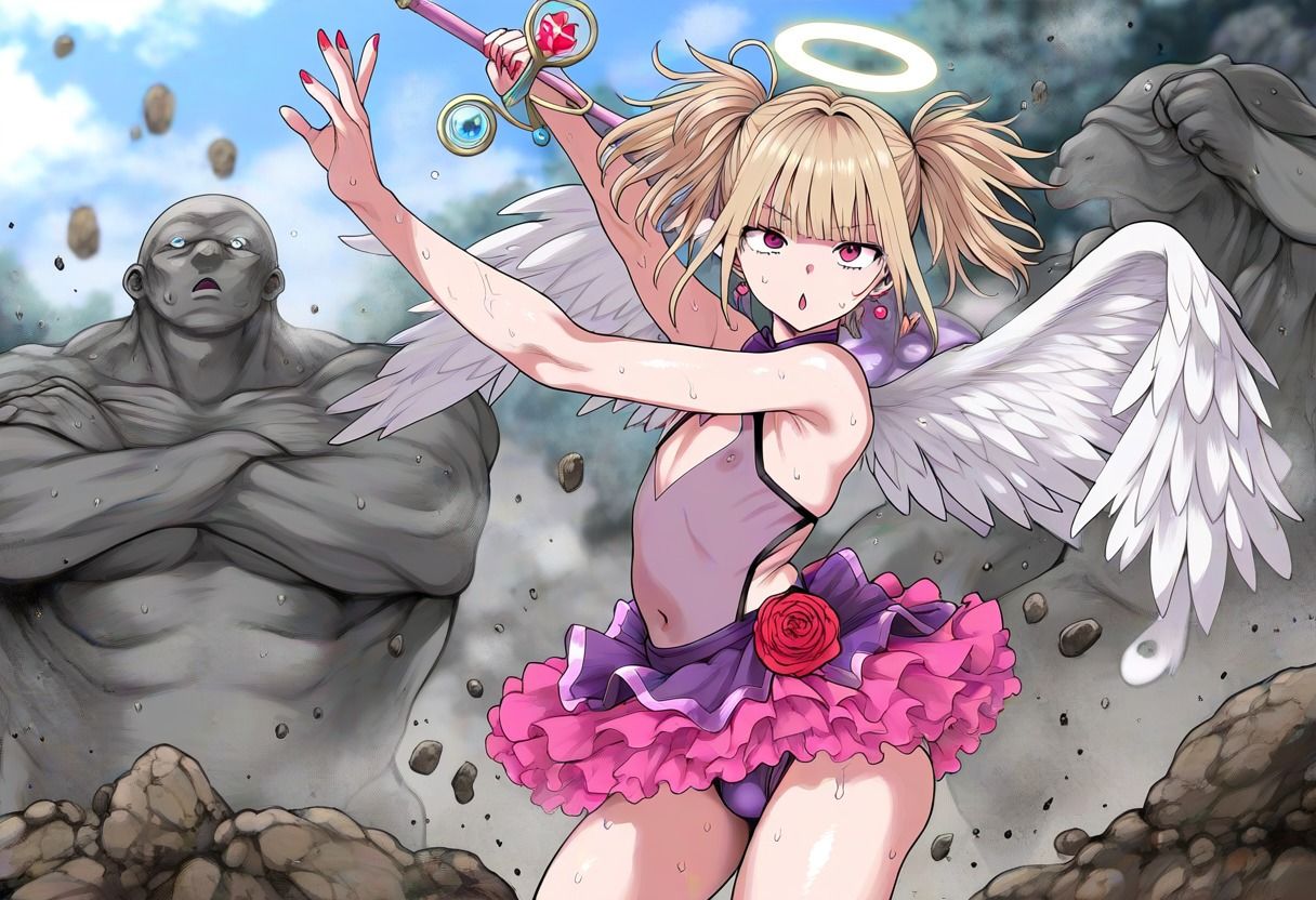 オトコノコと魔法少年敗北END3 サンプル1ページ目
