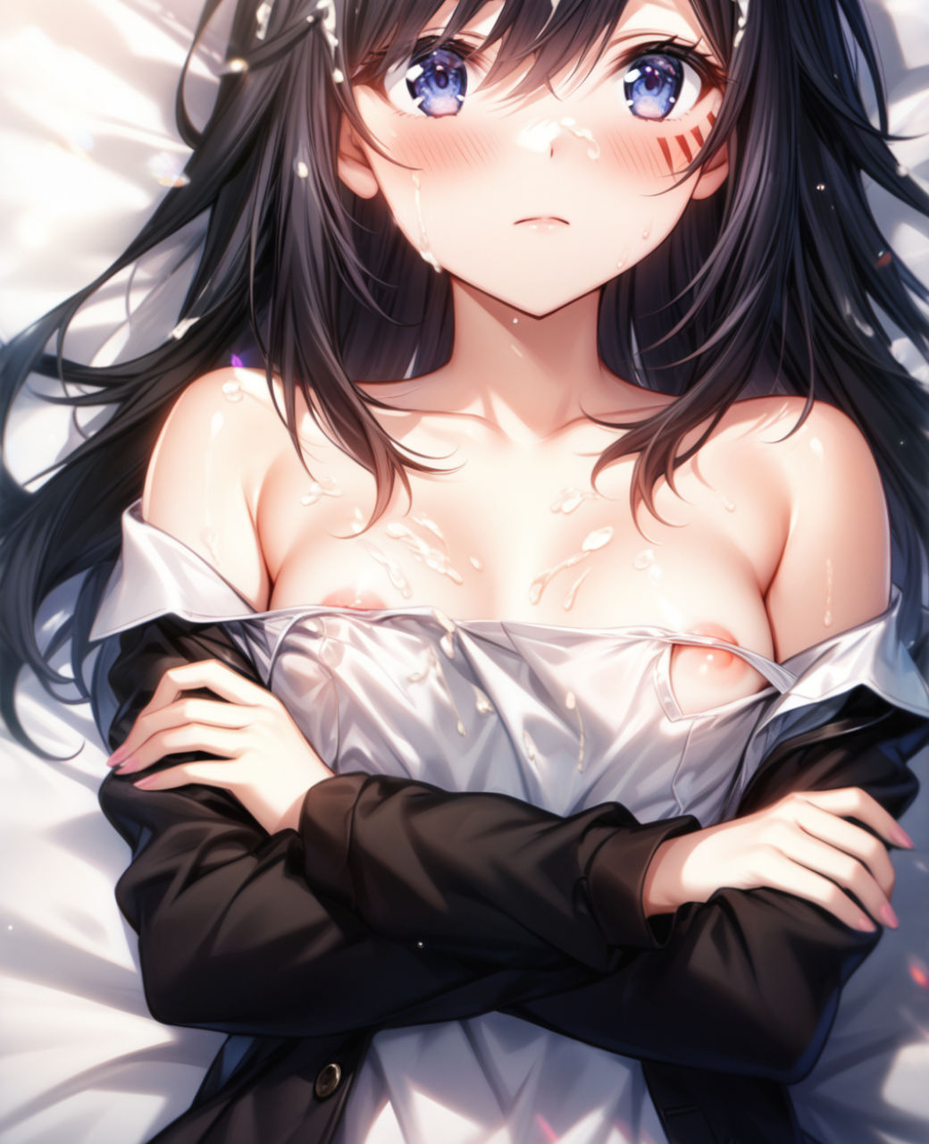美少女羞恥 白濁デコレ・シズ（井〇静江）（転スラ） サンプル2ページ目