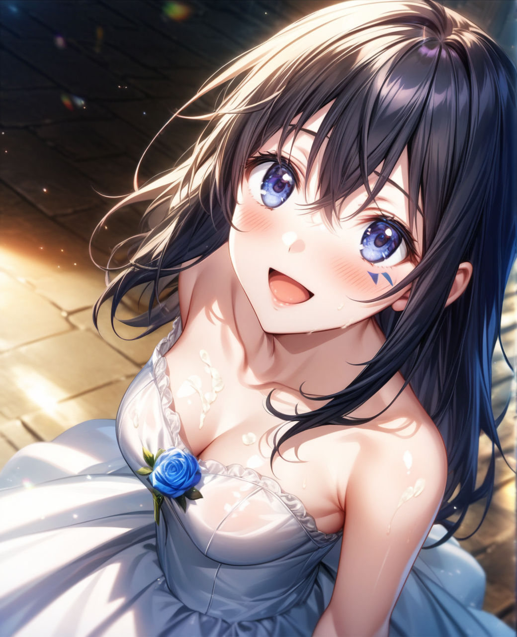 美少女羞恥 白濁デコレ・シズ（井〇静江）（転スラ） サンプル4ページ目