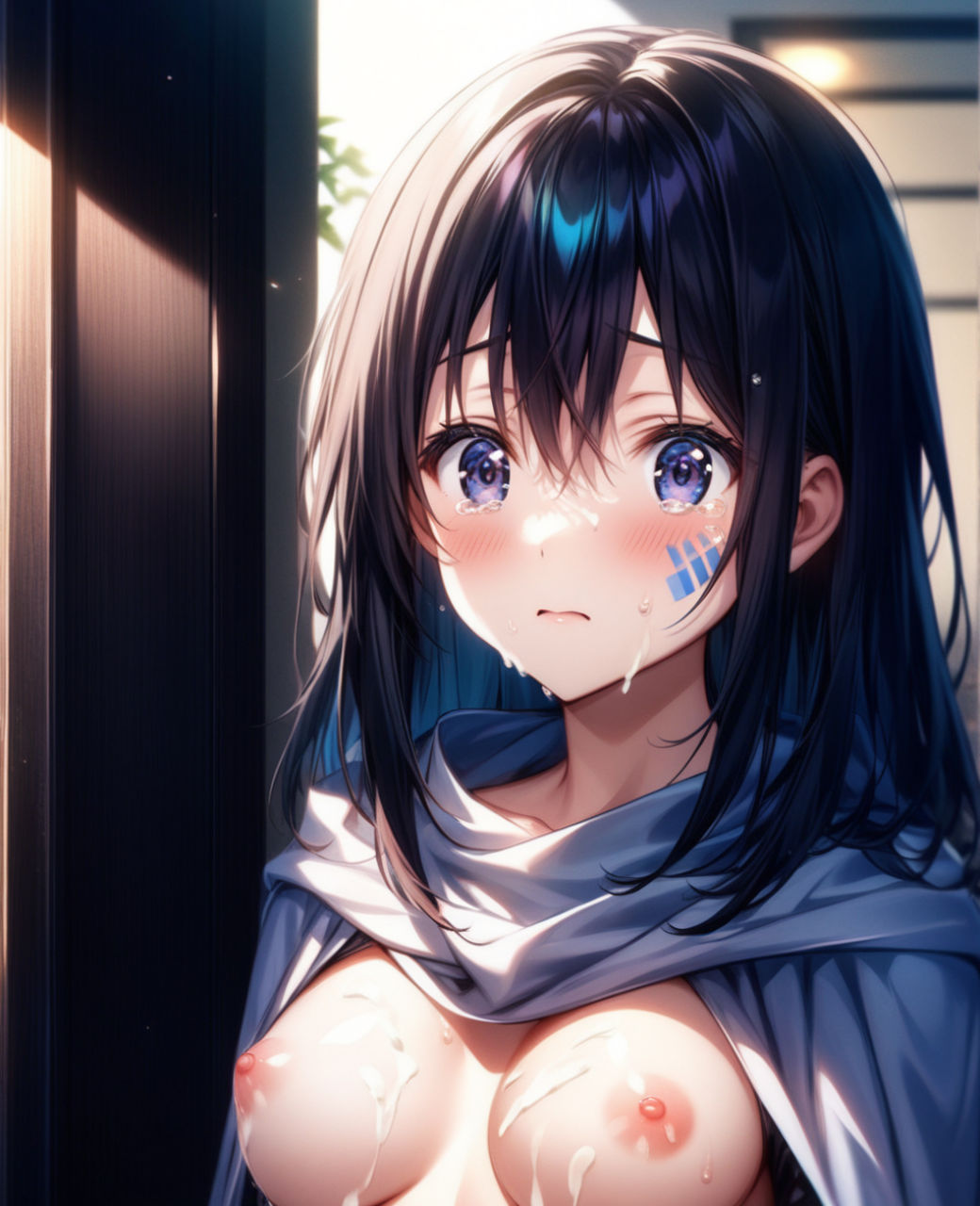 美少女羞恥 白濁デコレ・シズ（井〇静江）（転スラ） サンプル8ページ目