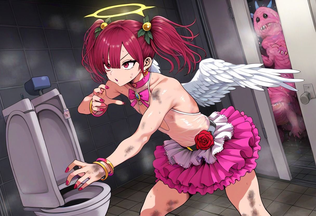 オトコノコと魔法少年敗北END4 サンプル1ページ目