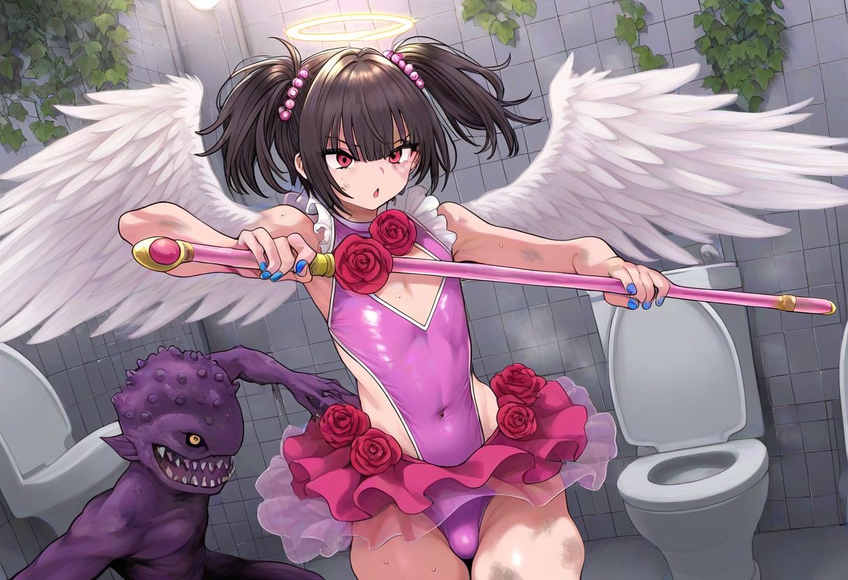 オトコノコと魔法少年敗北END4 サンプル3ページ目
