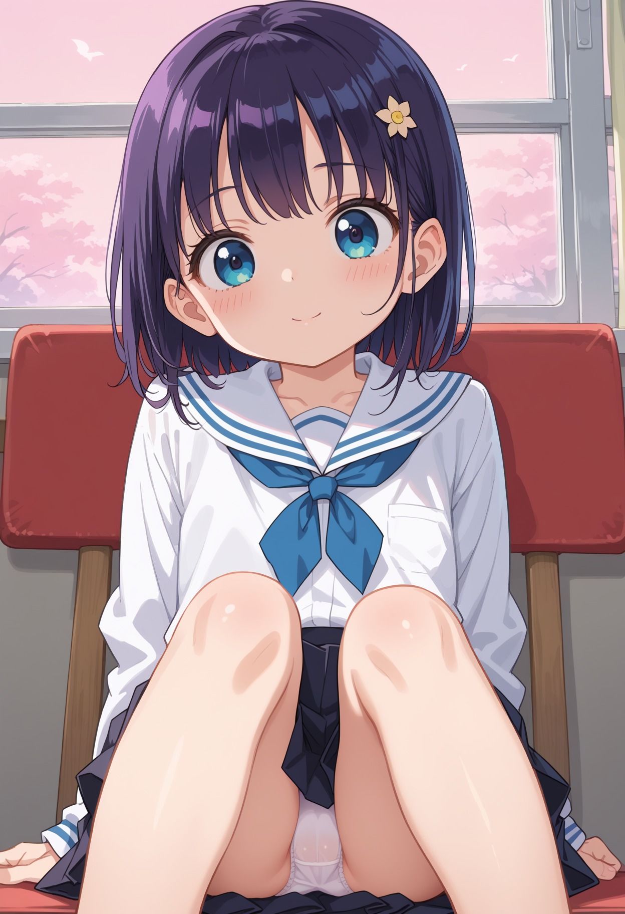 種付け少女 発情期のロリメス妹をハメ倒す！ サンプル2ページ目
