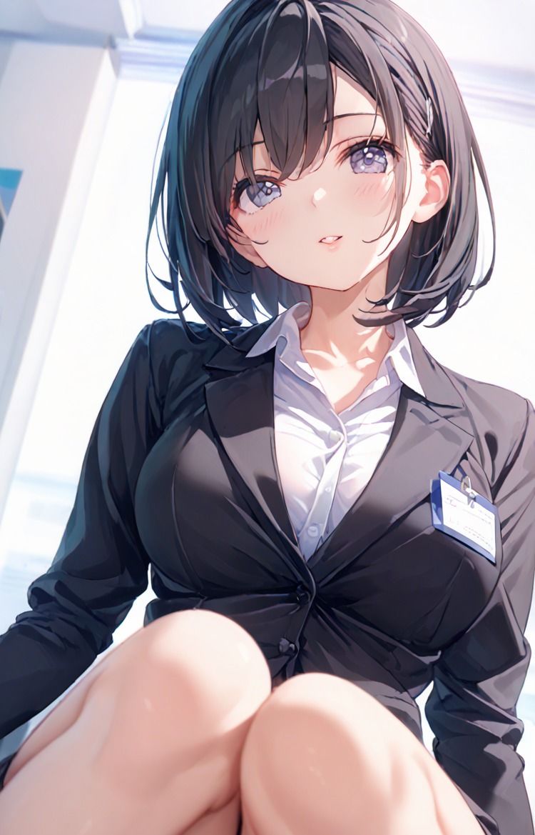先輩OLと恋の始まり サンプル5ページ目