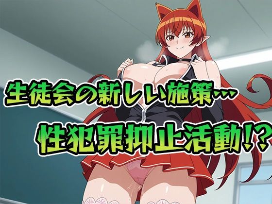 挿入りました！入間くん 生徒会長のえっちな奉仕活動 サンプル2ページ目