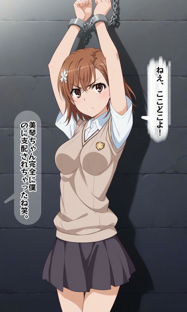 美〇監禁 サンプル1ページ目