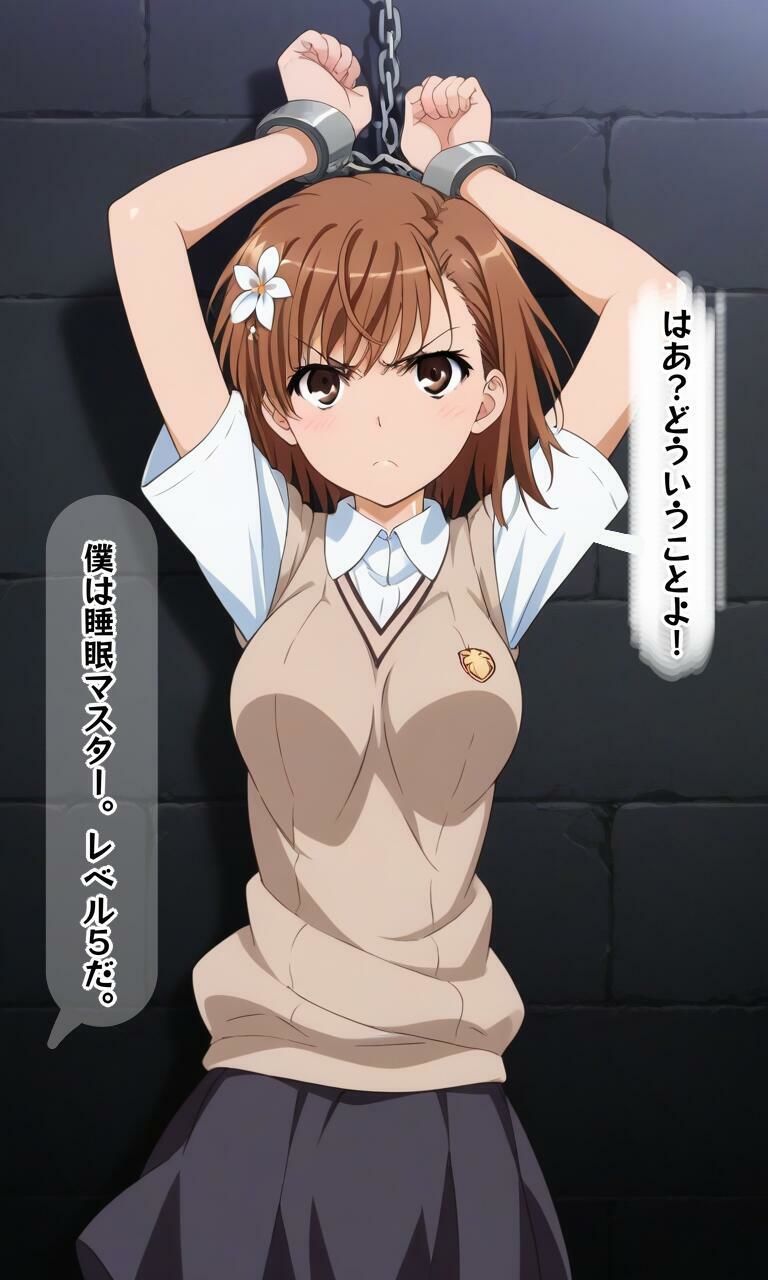 美〇監禁 サンプル2ページ目