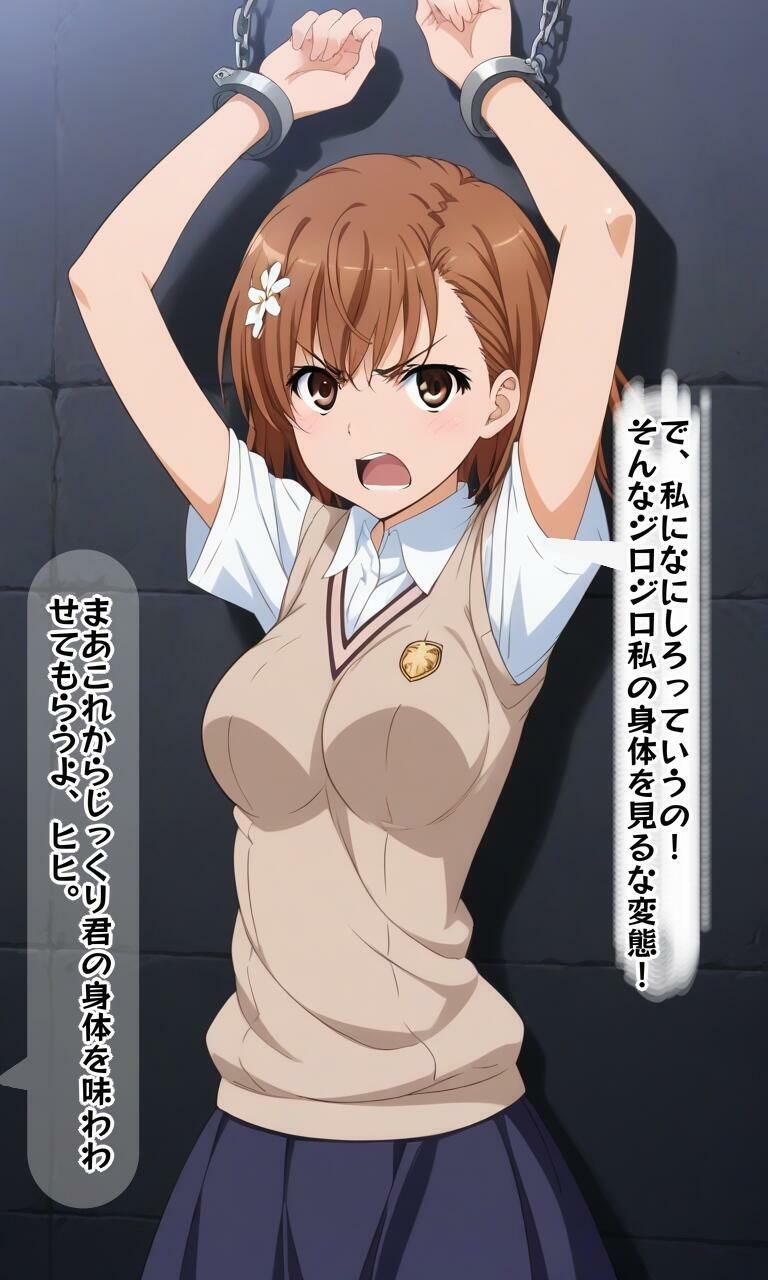 美〇監禁 サンプル4ページ目