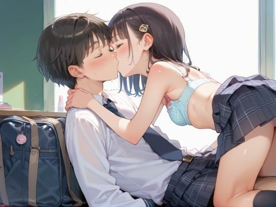 マドンナなJ系と放課後SEX サンプル8ページ目