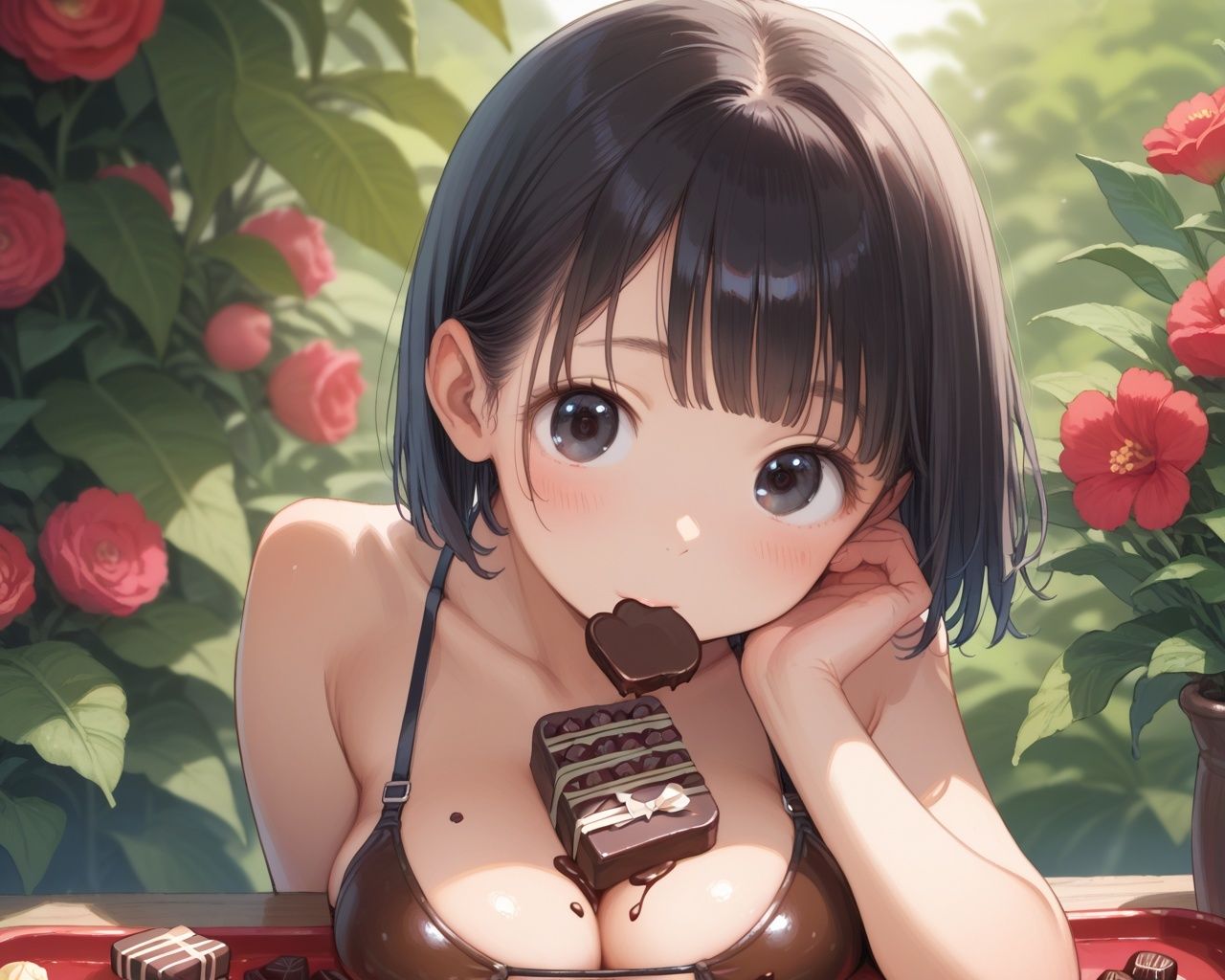 バレンタインとロリ巨乳妹 お兄ちゃんに私の処女あげる！ 【ピチッとアワビ】 バレンタインにブラコンの妹が処女をもらってほしいと懇願してきた、、！童貞だった僕はこんなチャンス逃すわけにはいかないと思い、いざ本番！妹の普段見ないエロい姿に大興奮して本気セックスして中出ししてしまった。 サンプル4ページ目