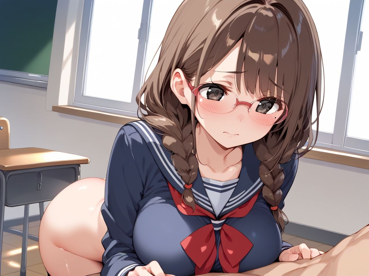 控えめな妹がある日、突然サカりはじめた サンプル1ページ目
