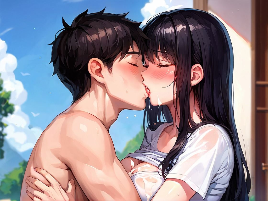 「彼女が帰ってくるまでしようか？」彼女が不在の間にずっと中出しセックスしちゃう サンプル3ページ目