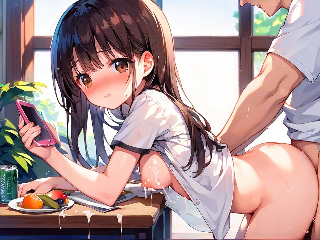 「彼女が帰ってくるまでしようか？」彼女が不在の間にずっと中出しセックスしちゃう サンプル8ページ目