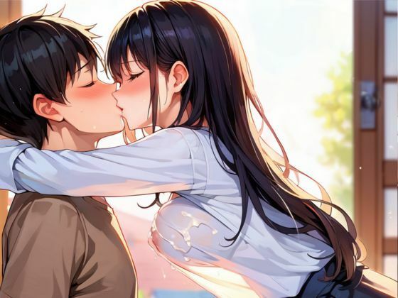 「彼女が帰ってくるまでしようか？」彼女が不在の間にずっと中出しセックスしちゃう サンプル9ページ目