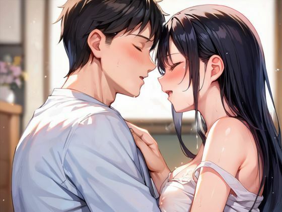 「彼女が帰ってくるまでしようか？」彼女が不在の間にずっと中出しセックスしちゃう サンプル10ページ目